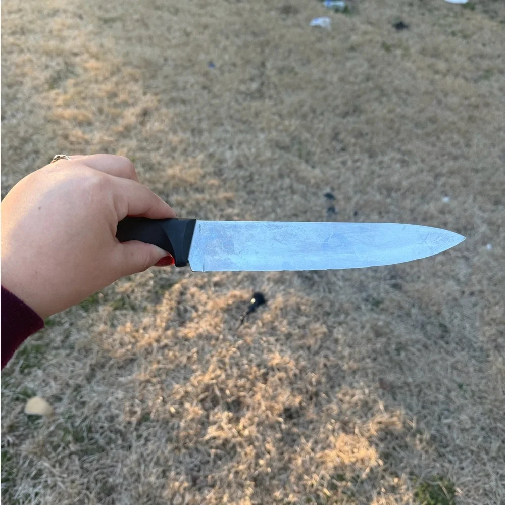 J.A Henckels International 7” Forged Hollow Ever Edge